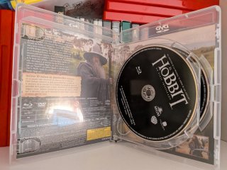 El Hobbit Blu-ray + DVD + Copia Digital