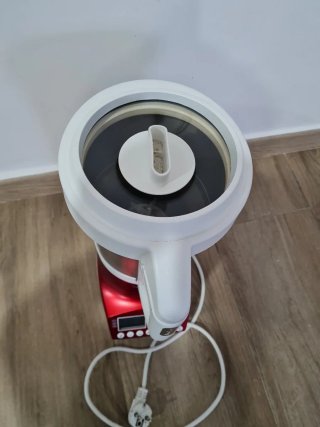 Batidora Moulinex con 3 programas de calentamiento