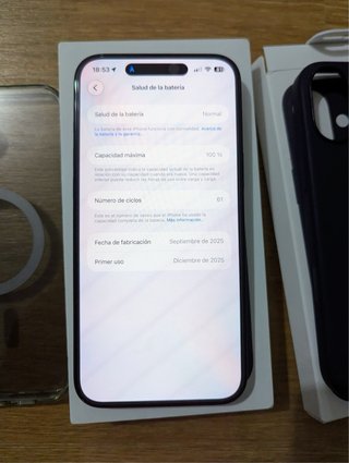 iPhone 16 Plus 256GB Negro
