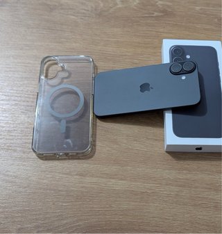 iPhone 16 Plus 256GB Negro