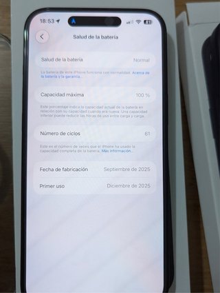 iPhone 16 Plus 256GB Negro