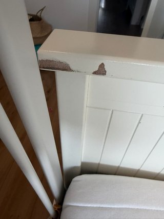 Cama nido IKEA HEMNES Blanca