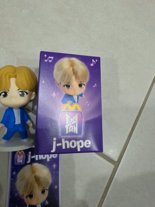 Sorpresa McDonald's Tiny Tan J-Hope Viola