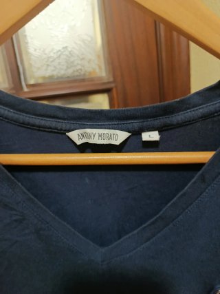 Camiseta Antony Morato Azul Talla L