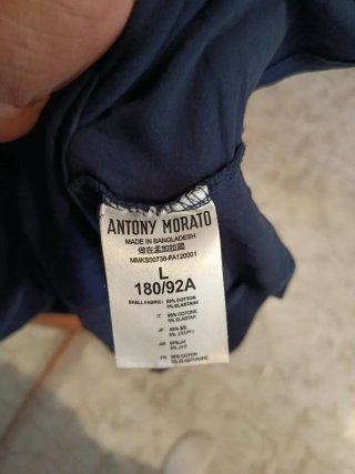 Camiseta Antony Morato Azul Talla L