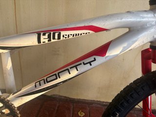 Bicicleta BMX Monty 139