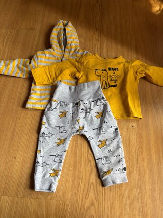 Lote Ropa Bebé 3-6 Meses