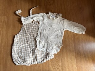 Lote Ropa Bebé 3-6 Meses