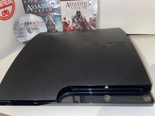 Console PS3 Slim Nera + Controller e Giochi