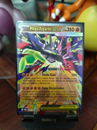 Carta Pokémon Mega-Zygarde EX 310 PS
