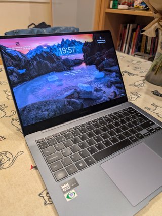 Samsung Galaxy Book4 Pro i7 32GB RAM Gris