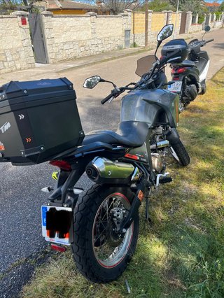Malaguti Dune 125cc 2021 Enduro 6450km