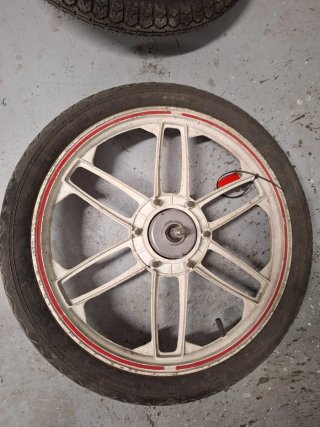 Ruedas Mobylette (2 unidades)