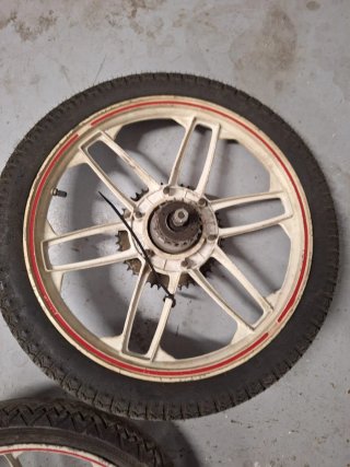 Ruedas Mobylette (2 unidades)