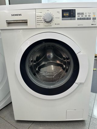 Lavadora Siemens varioPerfect