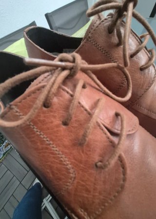 Zapatos de vestir caballero marrones