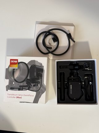 Control Servo Zhiyun TransMount Max