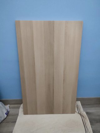 Tabla madera 100x60cm Ikea