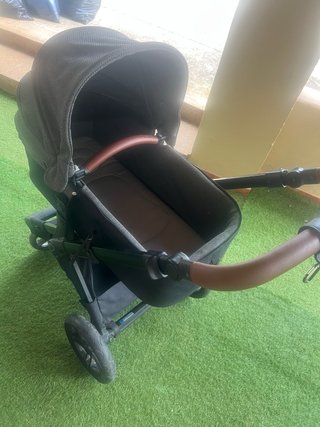 Carro de bebé Jane gris