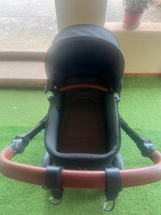 Carro de bebé Jane gris