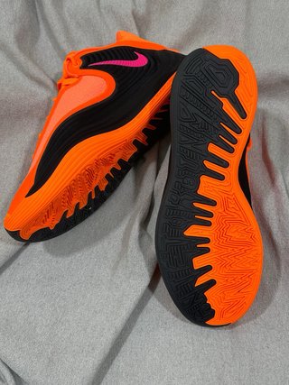 Nike Giannis Freak 7 Naranja Negro