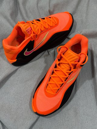 Nike Giannis Freak 7 Naranja Negro