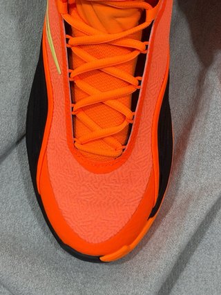 Nike Giannis Freak 7 Naranja Negro