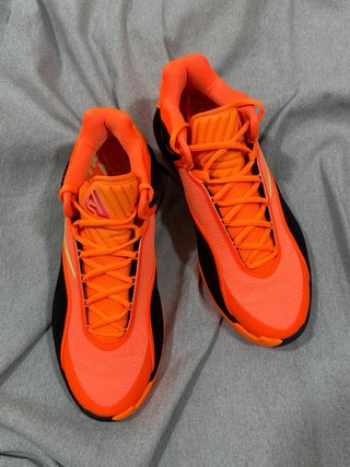 Nike Giannis Freak 7 Naranja Negro