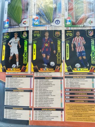 Álbum Panini Adrenalyn LaLiga 2025-26