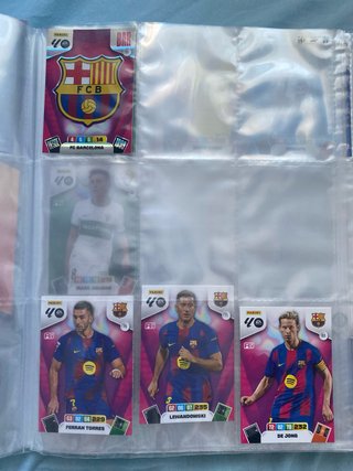 Álbum Panini Adrenalyn LaLiga 2025-26