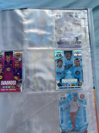 Álbum Panini Adrenalyn LaLiga 2025-26