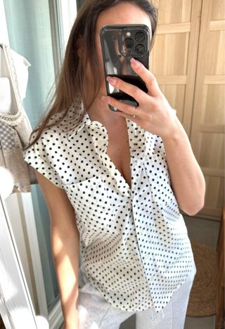 Camicia Denny Rose pois