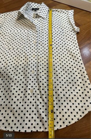 Camicia Denny Rose pois