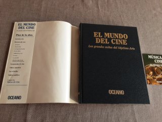 El mundo del cine. Libro + Cd. Oceano