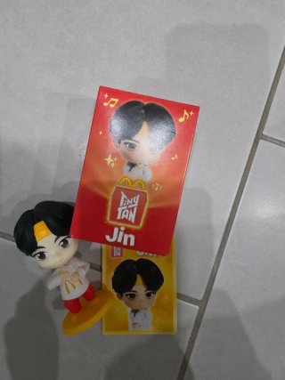Sorpresa McDonald's Tiny Tan Jin Rosso Happy Meal