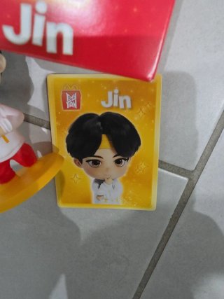 Sorpresa McDonald's Tiny Tan Jin Rosso Happy Meal
