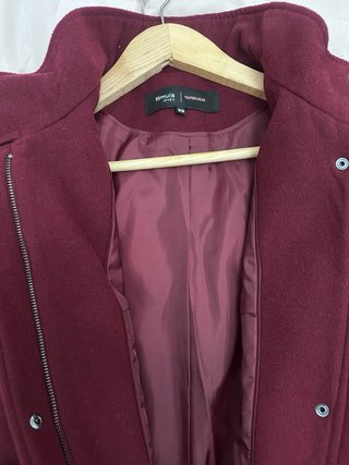 Cappotto donna marrone scuro El Corte Inglés