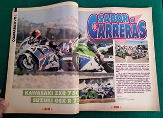 Revista Solomotos Mayo 1992
