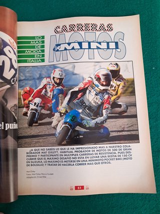Revista Solomotos Mayo 1992