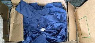 Lote 26 Cajas textil