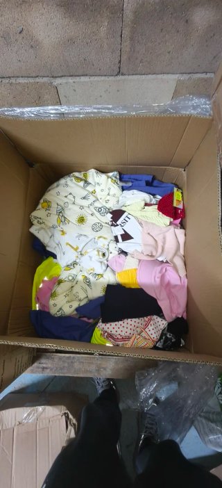 Lote 26 Cajas textil