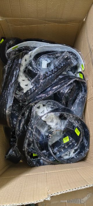 Lote 26 Cajas textil