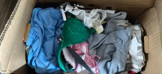Lote 26 Cajas textil