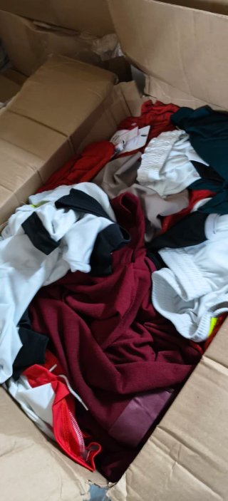 Lote 26 Cajas textil
