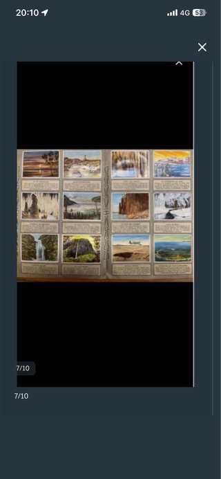 Álbum Cromos Maravillas del Mundo
