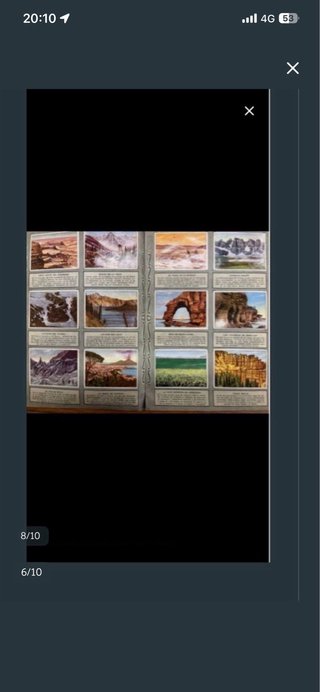 Álbum Cromos Maravillas del Mundo