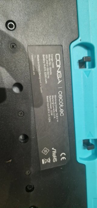 Conga Cecotec 390