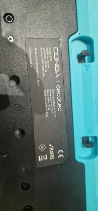 Conga Cecotec 390