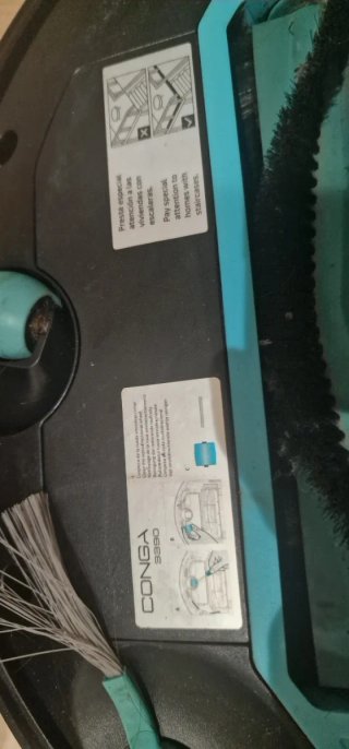 Conga Cecotec 390