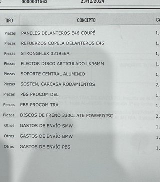 BMW Serie 3 330CI Circuito